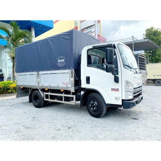  XE TẢI ISUZU QLR77FE4 (QKR230) - THÙNG MUI BẠT