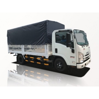 ISUZU NMR85HE4 - Thùng mui bạt