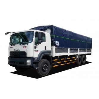 ISUZU FVM34WE4 - THÙNG MUI BẠT