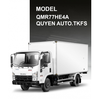 XE TẢI ISUZU QMR77HE4A - THÙNG KÍN CAO CẤP