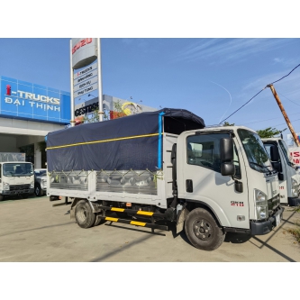 XE TẢI ISUZU QMR77HE4 - A (QKR210) - THÙNG MUI BẠT (1T9 - 2T280)